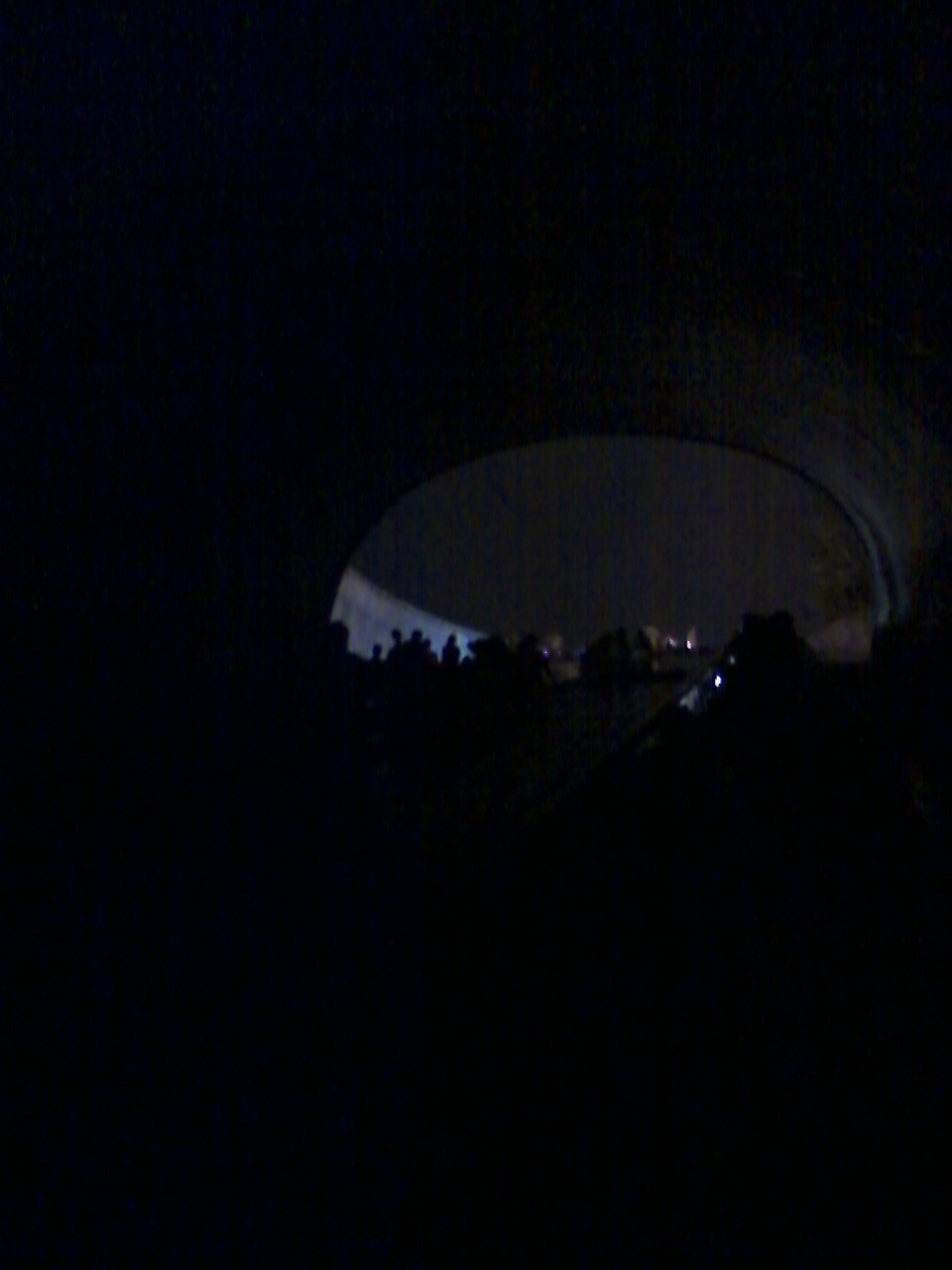 08/04/2011-
WMATA/DC Metro, darkness at DuPont Circle station due to only one overhead
light being in working order. For further details, please visit
www.wirelessnotes.org.
